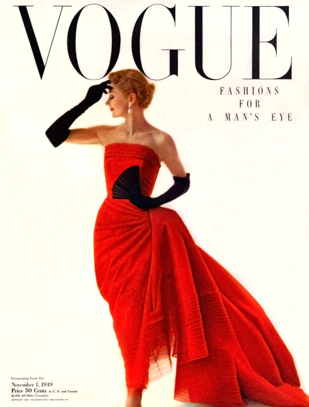 irving-penn-vogue-copertina-1949-lisa-fonssagrives