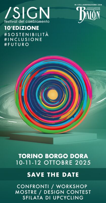 festival a torino agenza 2030 festival della sostenibilità fashion contest a Torino