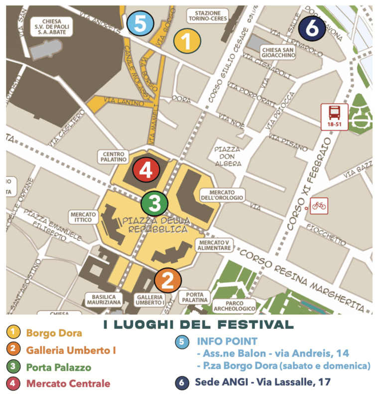 i luoghi del sign festival 2025